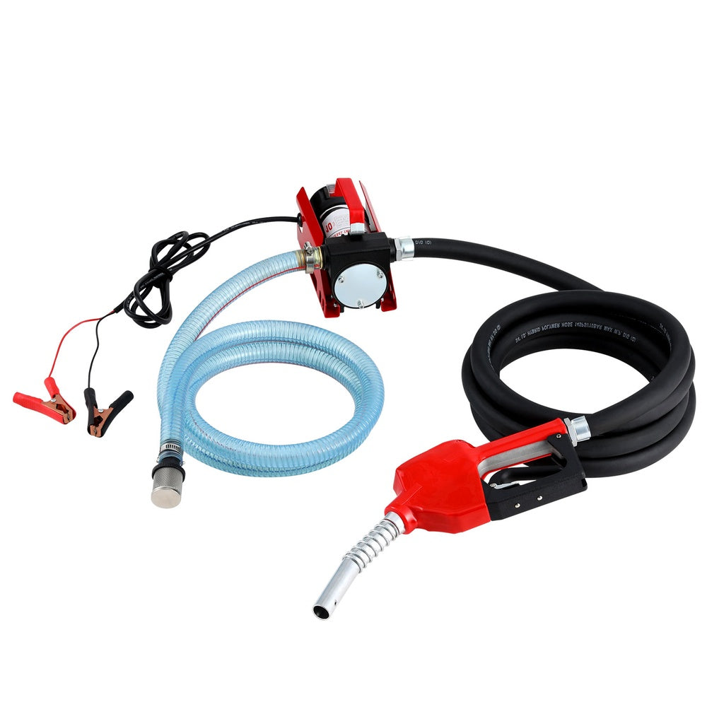 Giantz Fuel Transfer Pump Electric Diesel — view 2