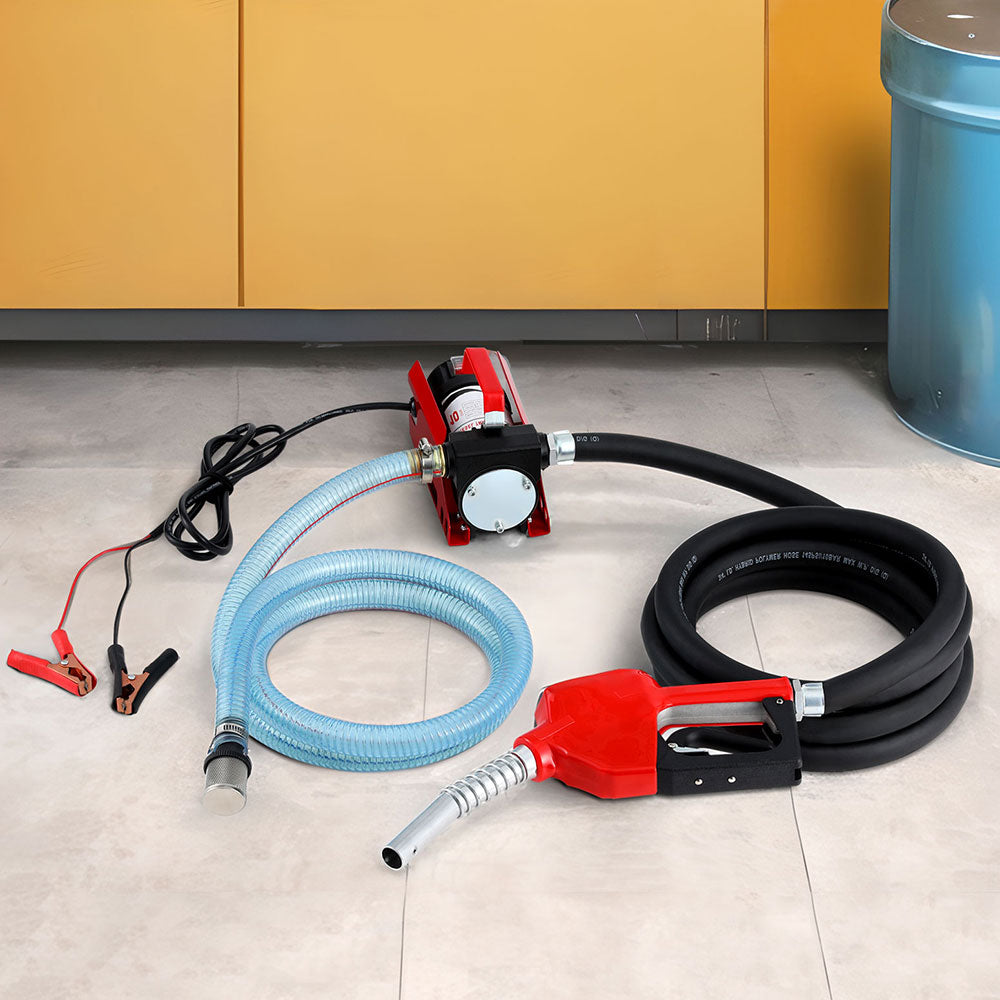 Giantz Fuel Transfer Pump Electric Diesel — view 8
