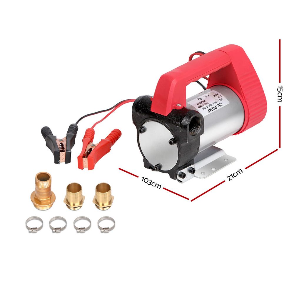 12V Electric Diesel Transfer Pump — view 3
