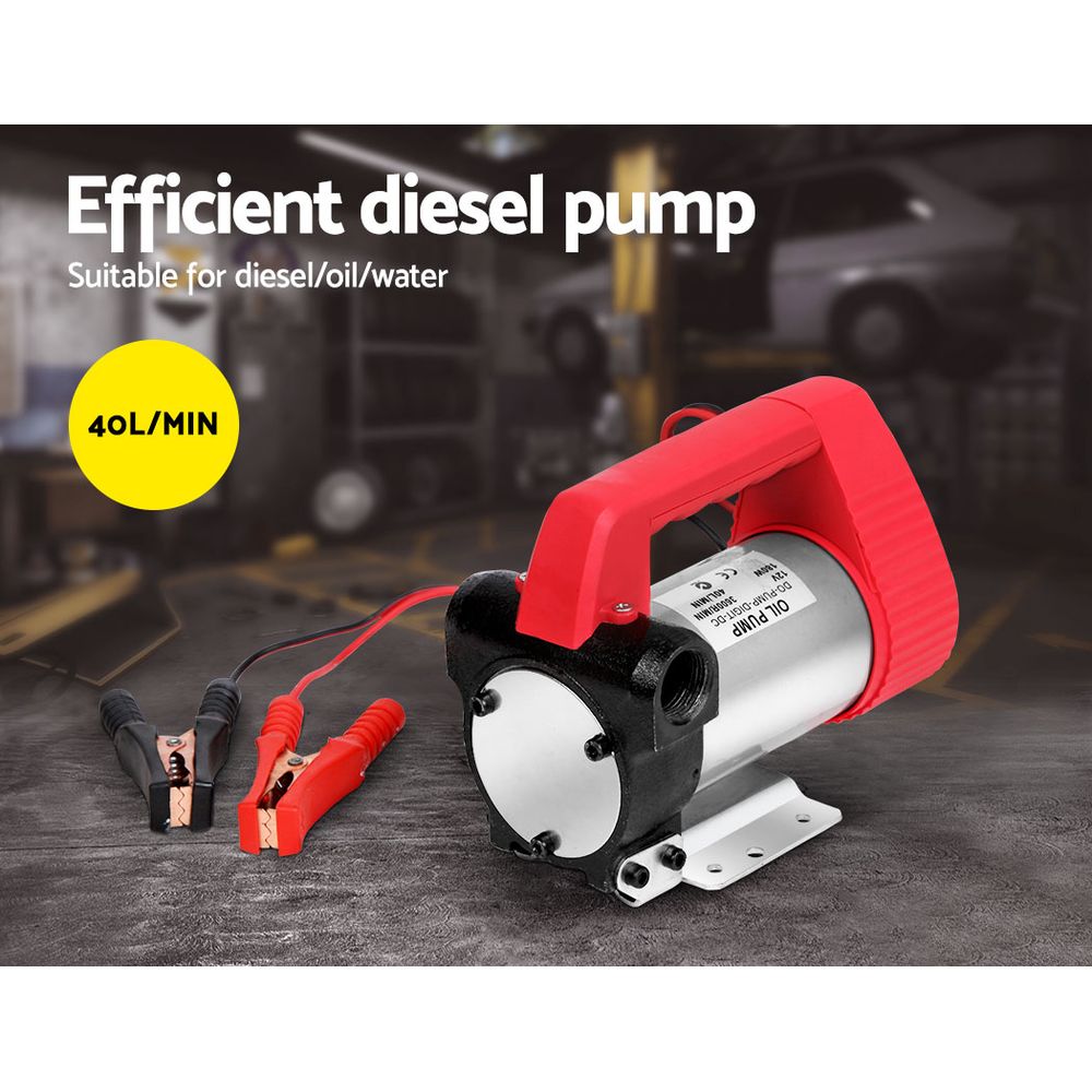 12V Electric Diesel Transfer Pump — view 4