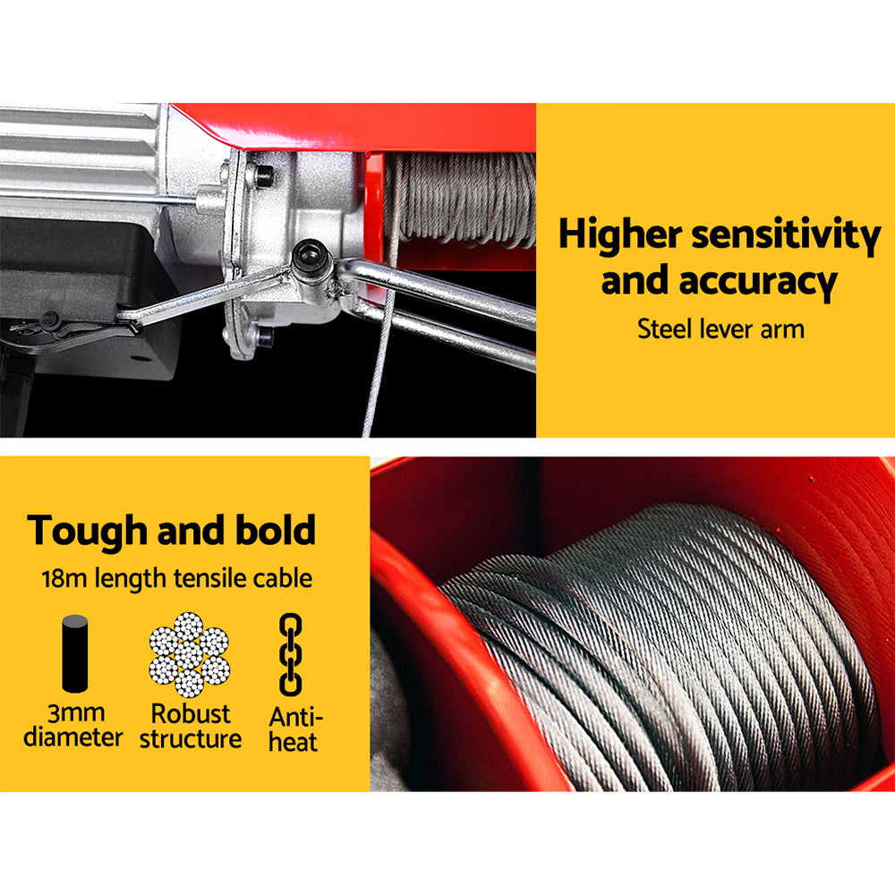 Giantz Electric Hoist Winch — view 4