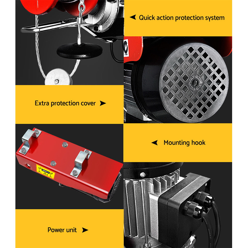 Giantz Electric Hoist Winch — view 6