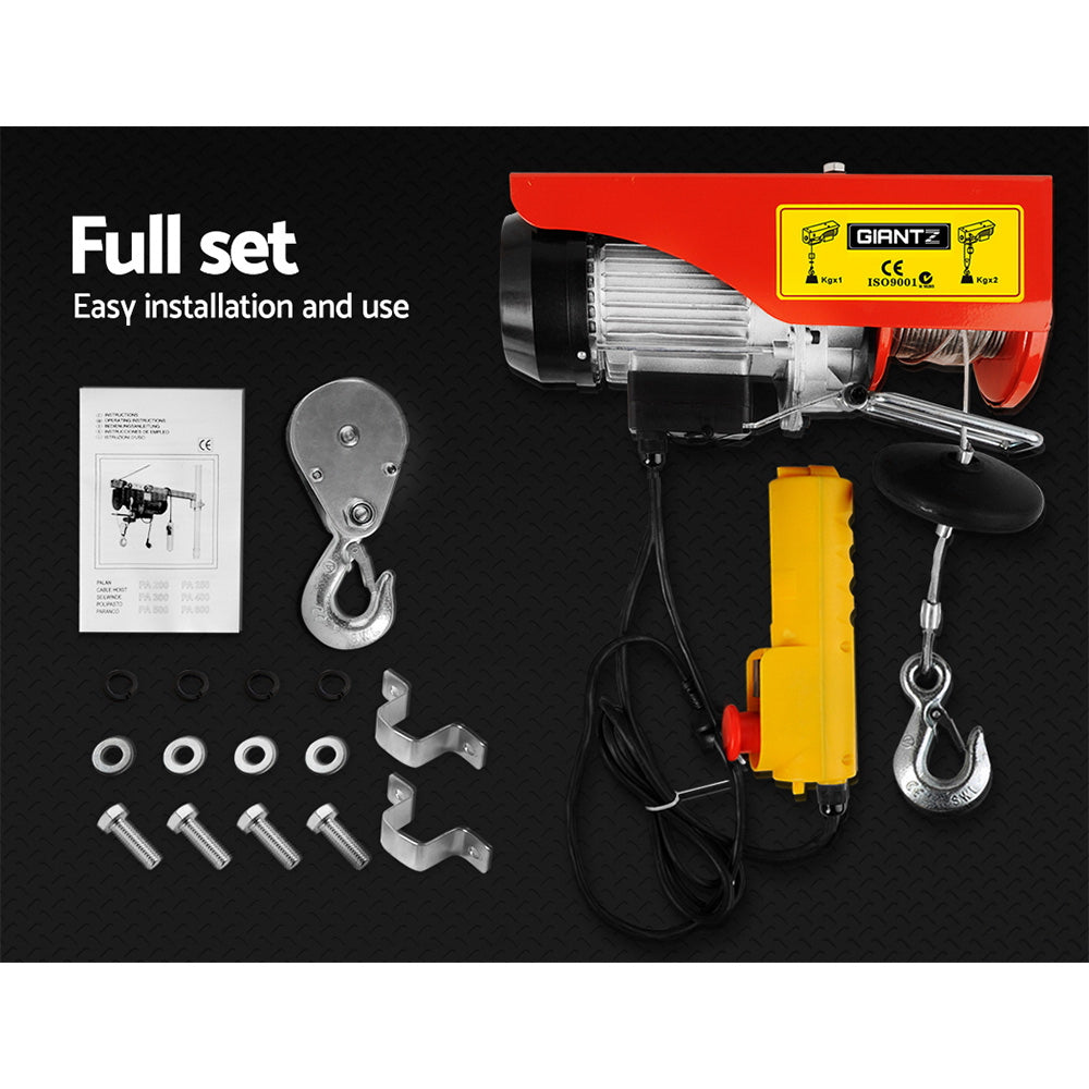 Giantz Electric Hoist Winch — view 7