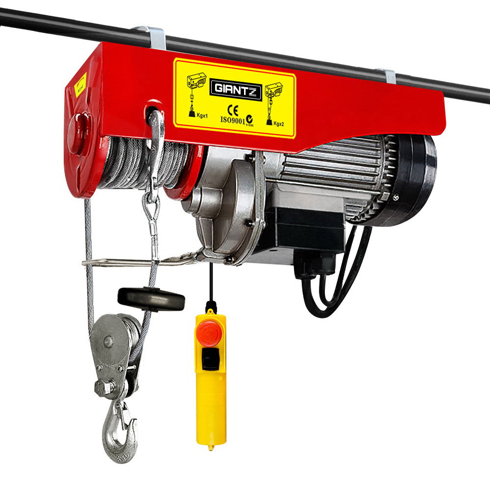 Giantz Electric Hoist Winch — view 8