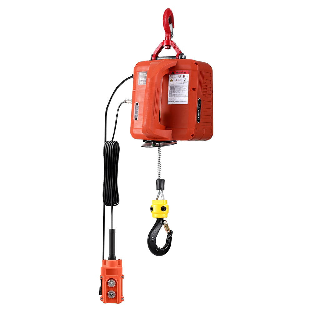 Giantz Electric Hoist Winch 500KG Wired — view 2