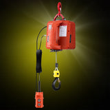 Giantz Electric Hoist Winch 500KG Wired — view 8