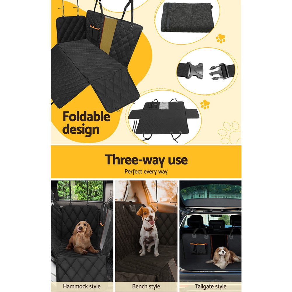 i.Pet dog car seat cover protector — view 7