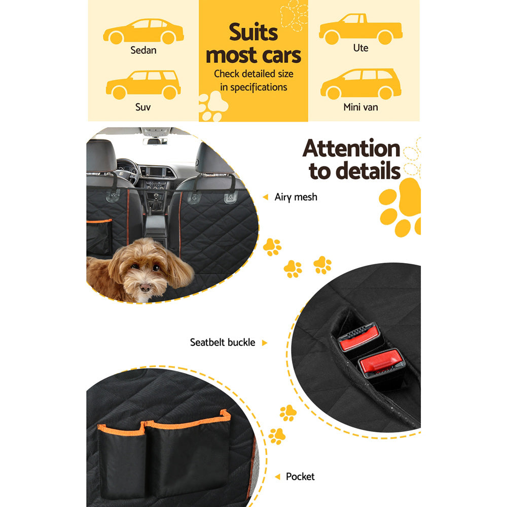 i.Pet dog car seat cover protector — view 8