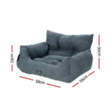 i.Pet Dog Car Seat Booster Cover — view 3