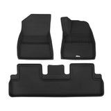 Weisshorn Rubber Floor Mats Tesla Model 3 — view 2