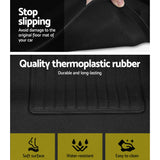 Weisshorn Rubber Floor Mats Tesla Model 3 — view 5