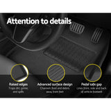 Weisshorn Rubber Floor Mats Tesla Model 3 — view 6