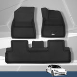 Weisshorn Rubber Floor Mats Tesla Model 3 — view 8