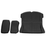 3-piece rubber mats Tesla Model 3 — view 4
