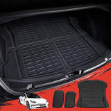 3-piece rubber mats Tesla Model 3 — view 8