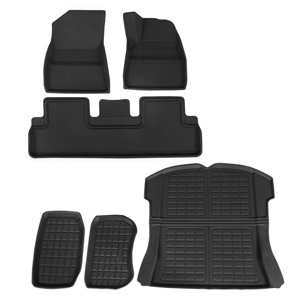 Weisshorn rubber floor mats Tesla Model 3 — view 2