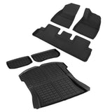 Weisshorn rubber floor mats Tesla Model 3 — view 4
