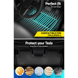 Weisshorn rubber floor mats Tesla Model 3 — view 6