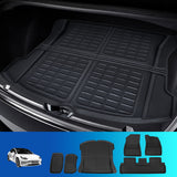 Weisshorn rubber floor mats Tesla Model 3 — view 8