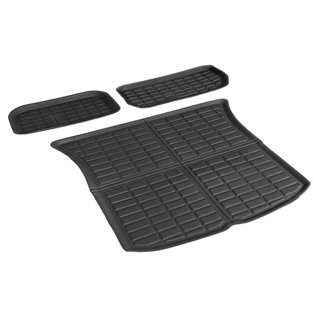 Tesla Model Y 2021-2024 boot liner floor mat — view 2