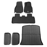 Weisshorn rubber cargo mats Tesla Model Y — view 2