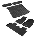 Weisshorn rubber cargo mats Tesla Model Y — view 4