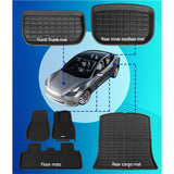 Weisshorn rubber cargo mats Tesla Model Y — view 5