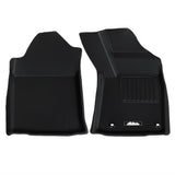 Weisshorn rubber floor mats Toyota Hilux — view 2