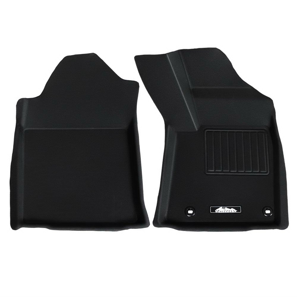 Weisshorn rubber floor mats Toyota Hilux — view 2