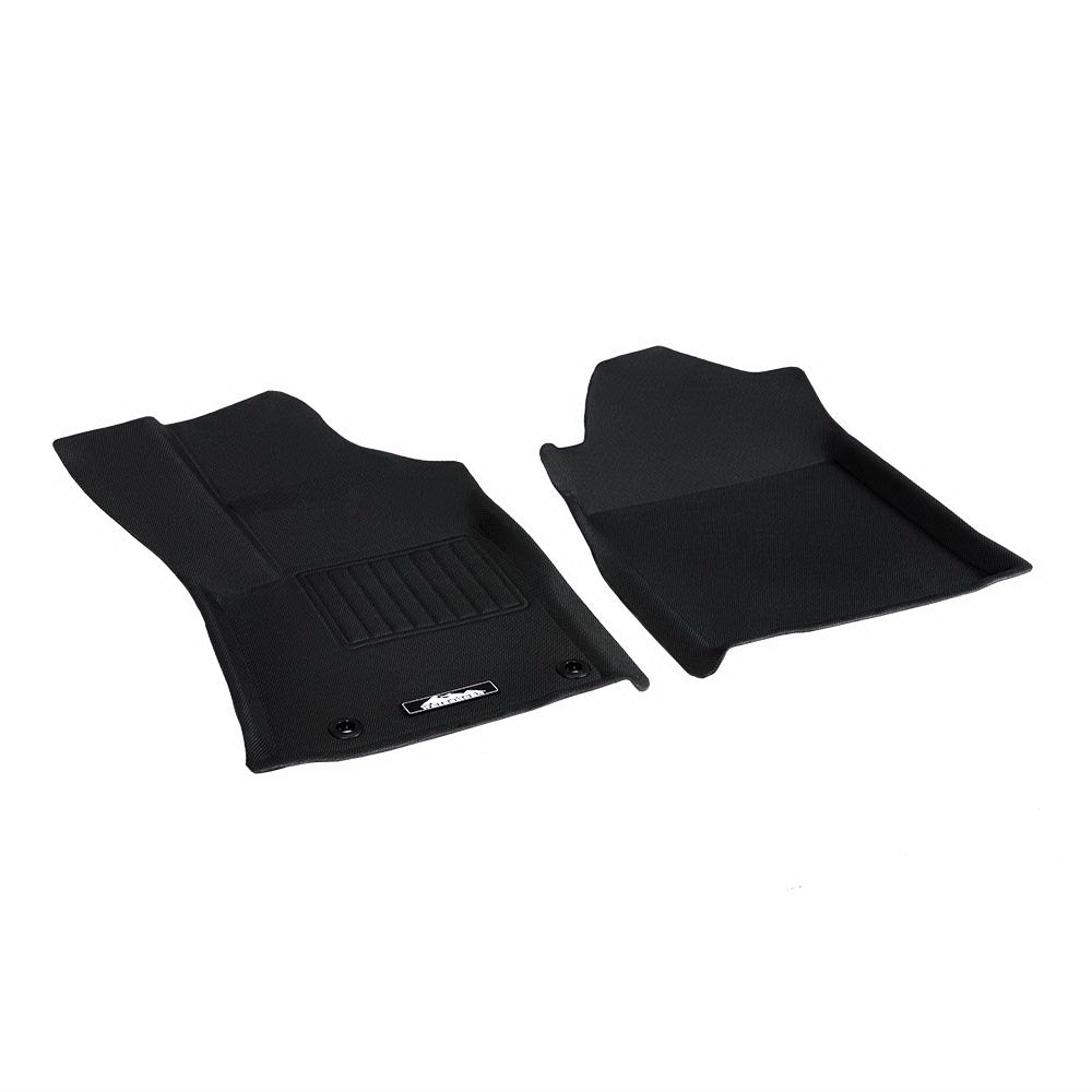 Weisshorn rubber floor mats Toyota Hilux — view 4