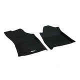 Weisshorn rubber floor mats Toyota Hilux — view 4