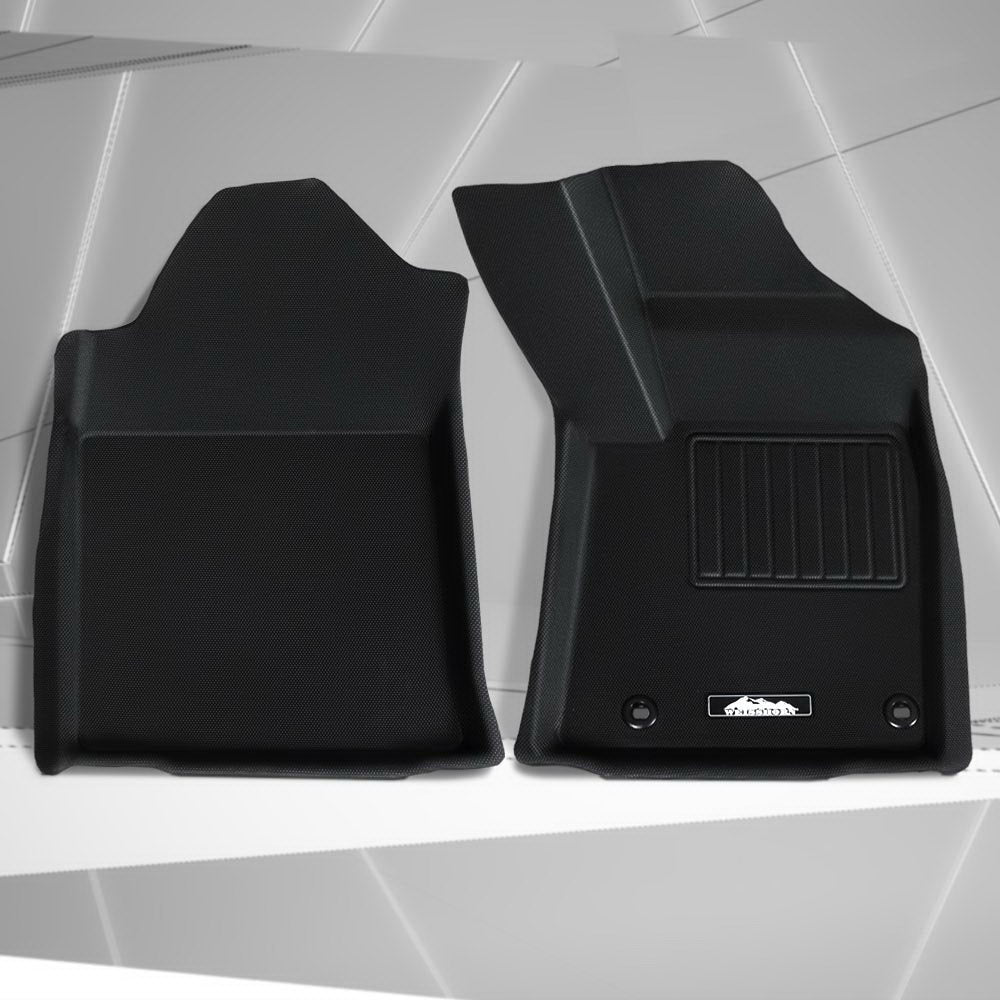 Weisshorn rubber floor mats Toyota Hilux — view 9