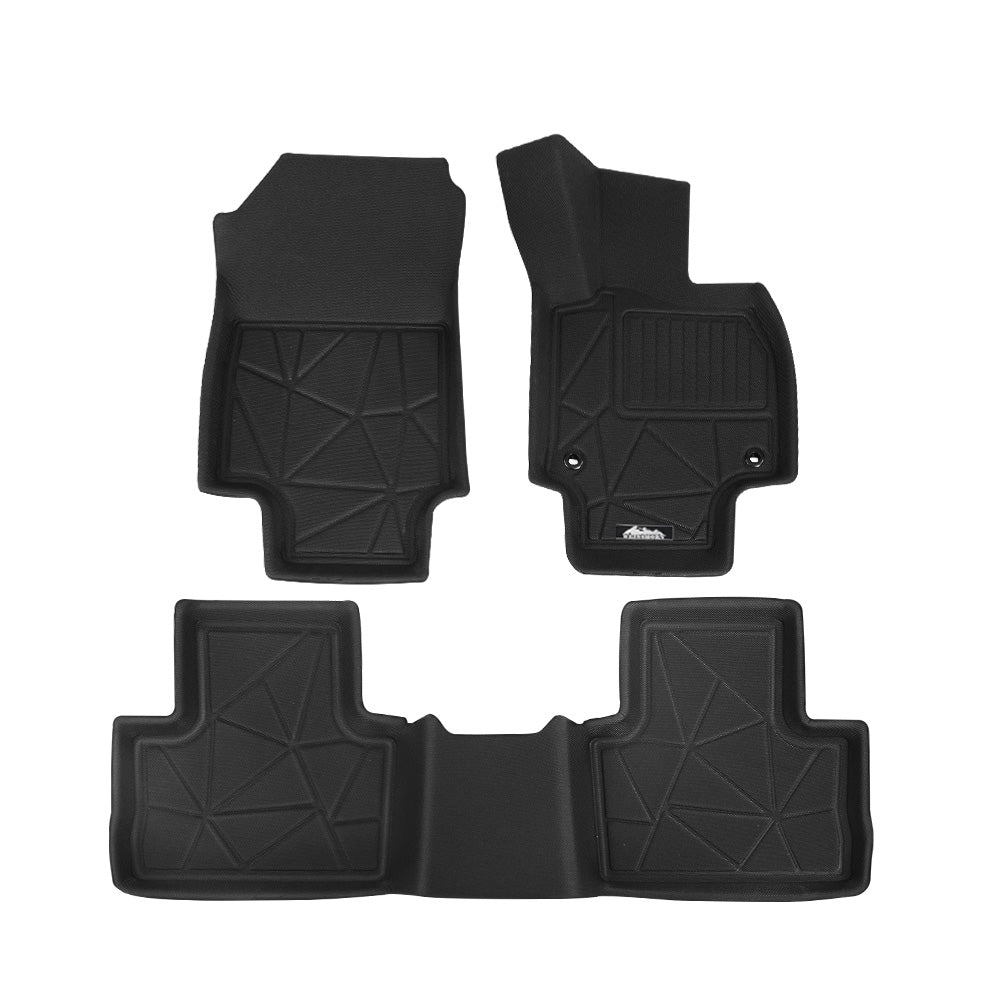Weisshorn Rubber Floor Mats Toyota RAV4 — view 2