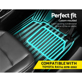 Weisshorn Rubber Floor Mats Toyota RAV4 — view 4