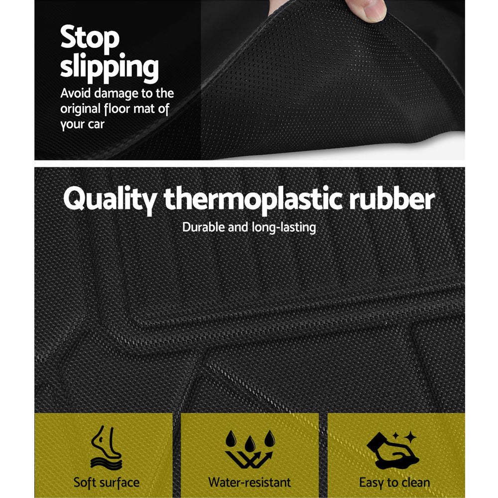 Weisshorn Rubber Floor Mats Toyota RAV4 — view 5