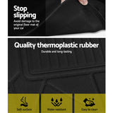 Weisshorn Rubber Floor Mats Toyota RAV4 — view 5