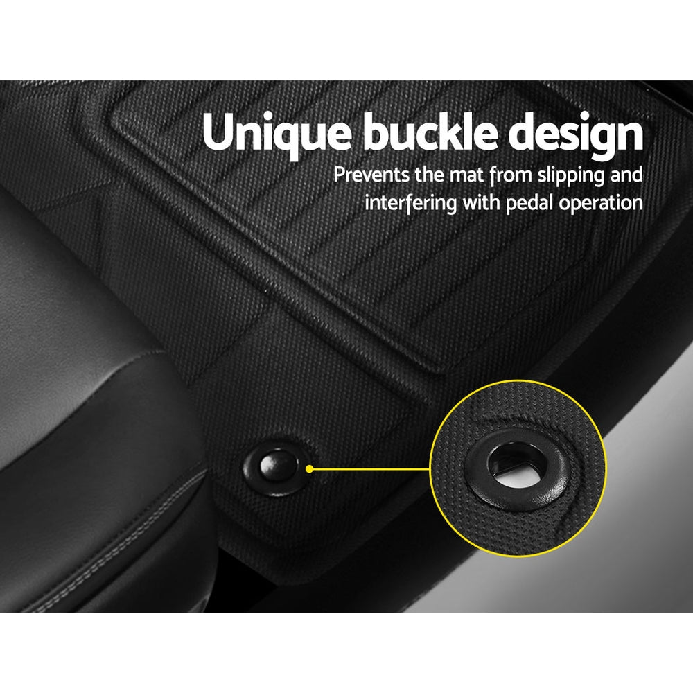 Weisshorn Rubber Floor Mats Toyota RAV4 — view 6