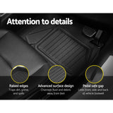 Weisshorn Rubber Floor Mats Toyota RAV4 — view 7