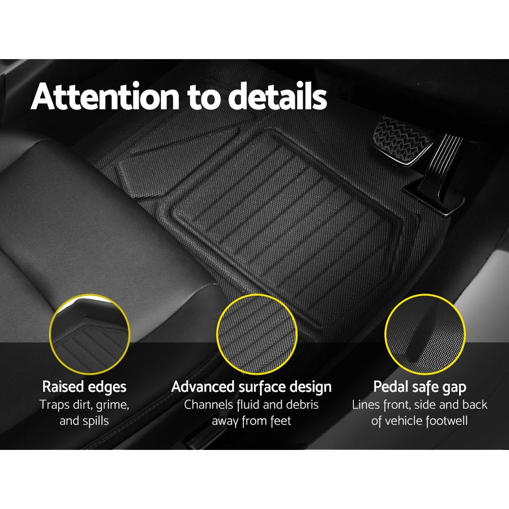 Weisshorn Rubber Floor Mats Toyota RAV4 — view 7