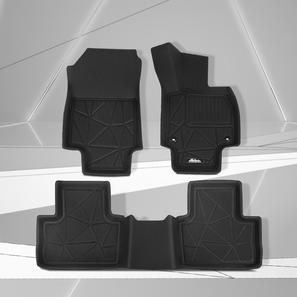 Weisshorn Rubber Floor Mats Toyota RAV4 — view 9