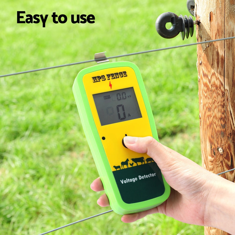 Giantz Digital Electric Fence Tester Fault — view 7