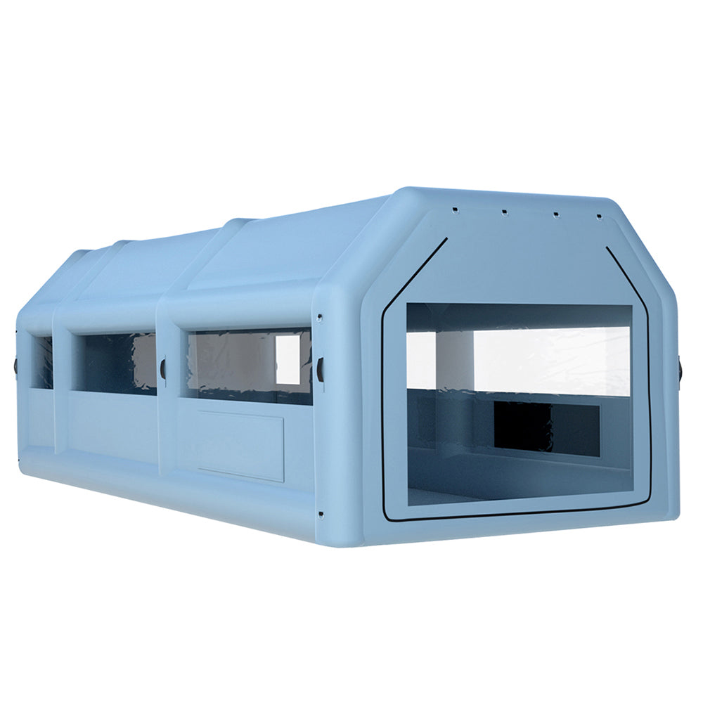 Giantz Inflatable Spray Booth Car Paint — view 14