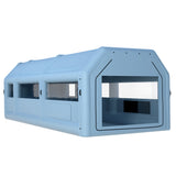 Giantz Inflatable Spray Booth Car Paint — view 14