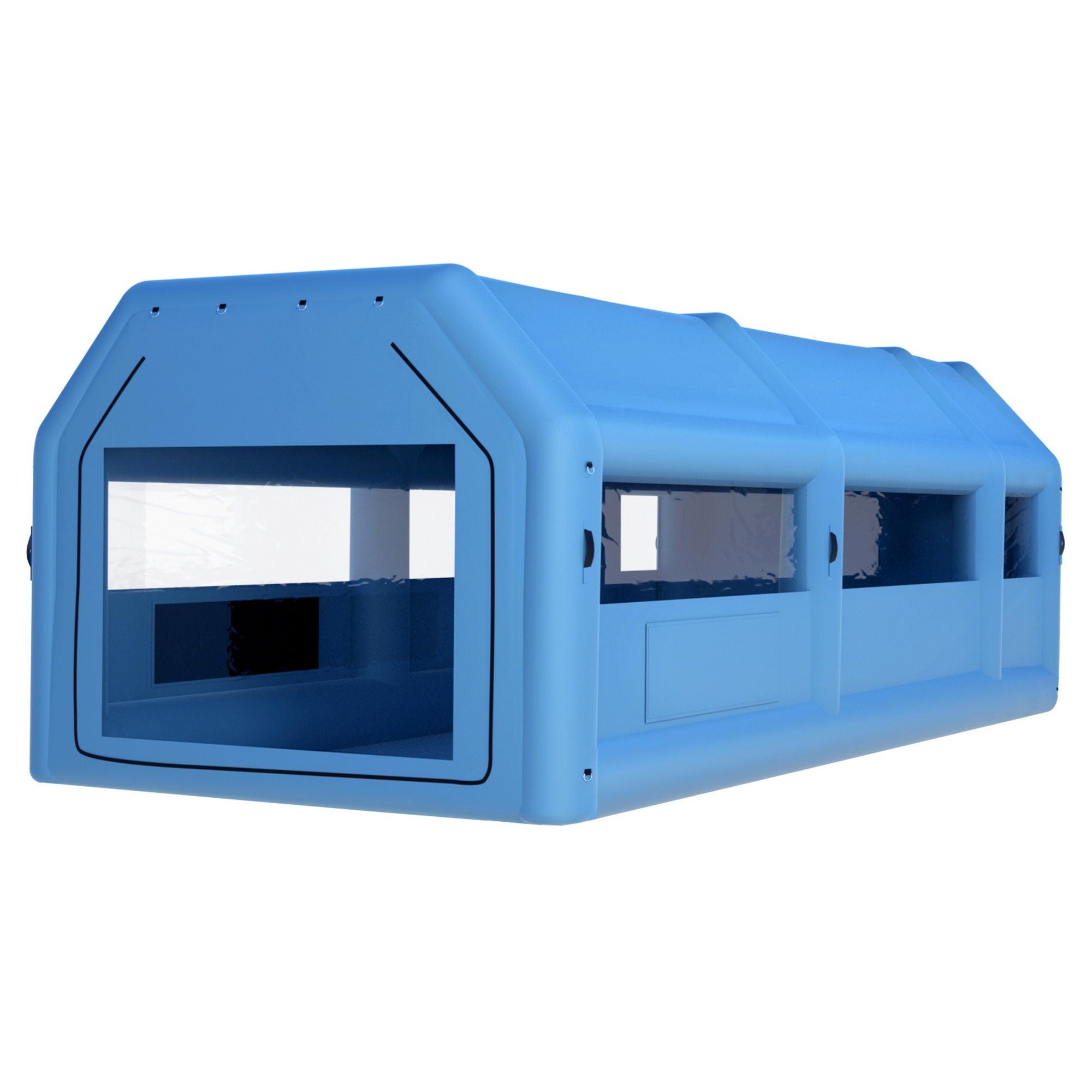 Giantz Inflatable Spray Booth Car Paint — view 13