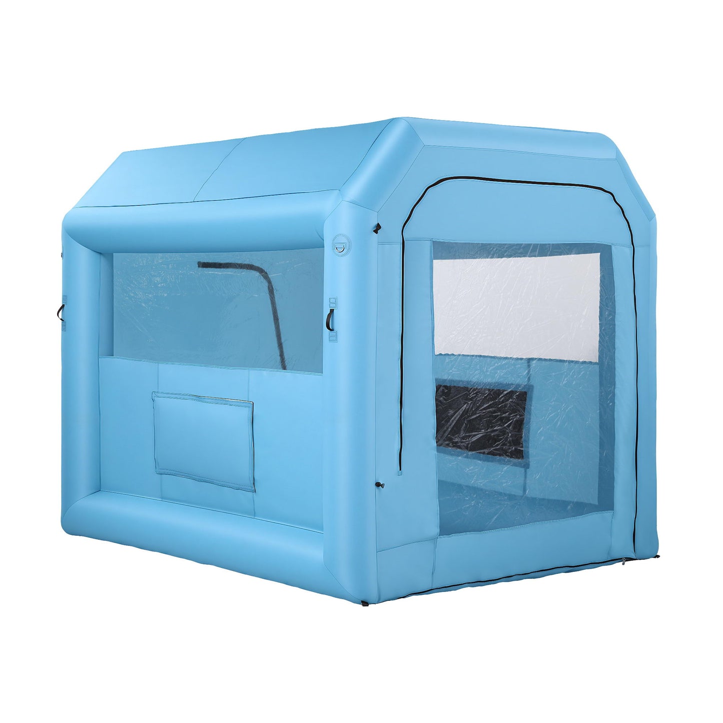 Giantz inflatable paint booth 2.5x2.5x3m 550W — view 11