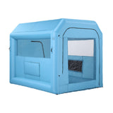 Giantz inflatable paint booth 2.5x2.5x3m 550W — view 11