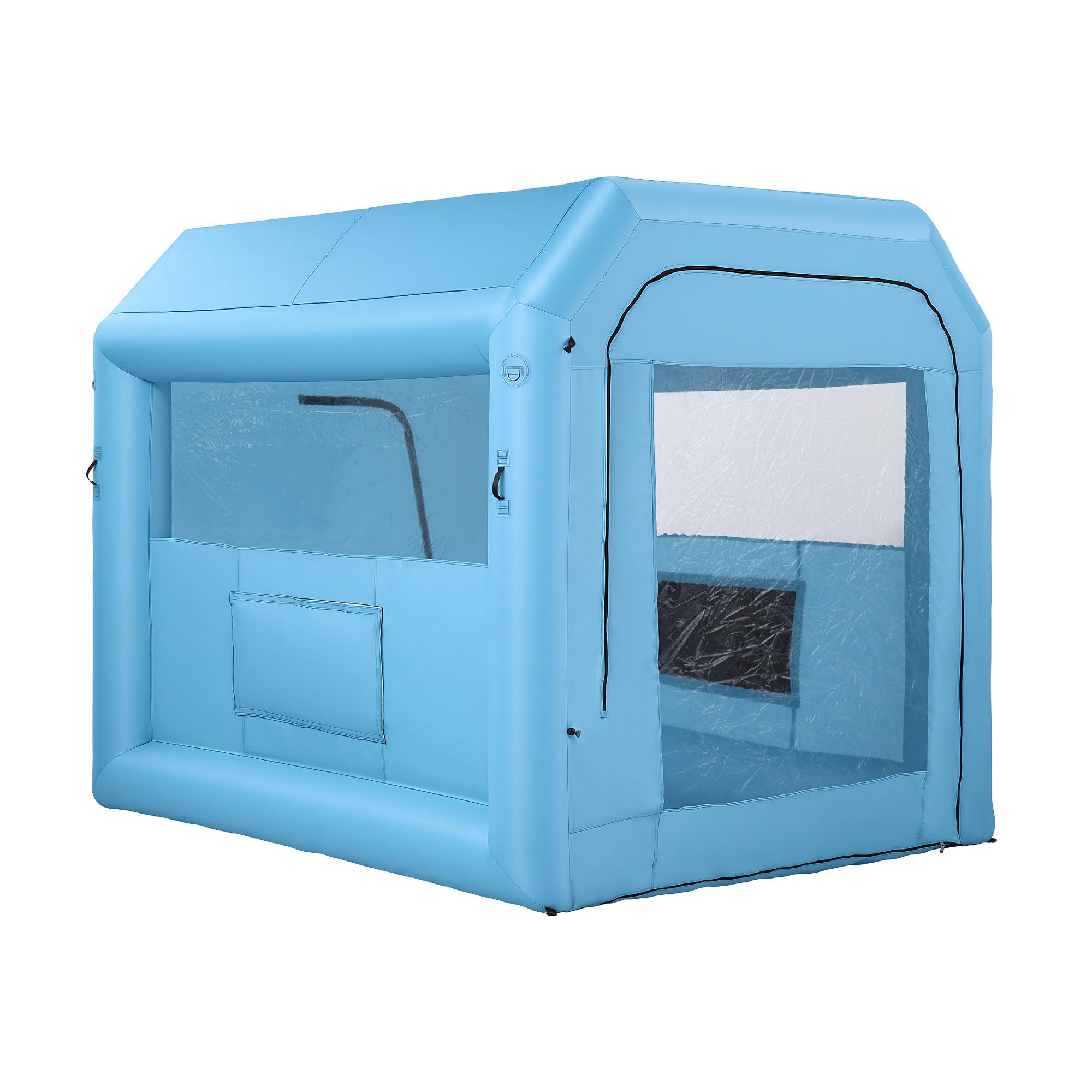 Giantz inflatable paint booth 2.5x2.5x3m 550W — view 11