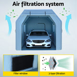 Giantz Inflatable Spray Booth Car Paint — view 6