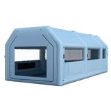 Giantz Inflatable Spray Booth Car Paint — view 10