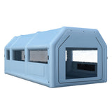 Giantz Inflatable Spray Booth Car Paint — view 12